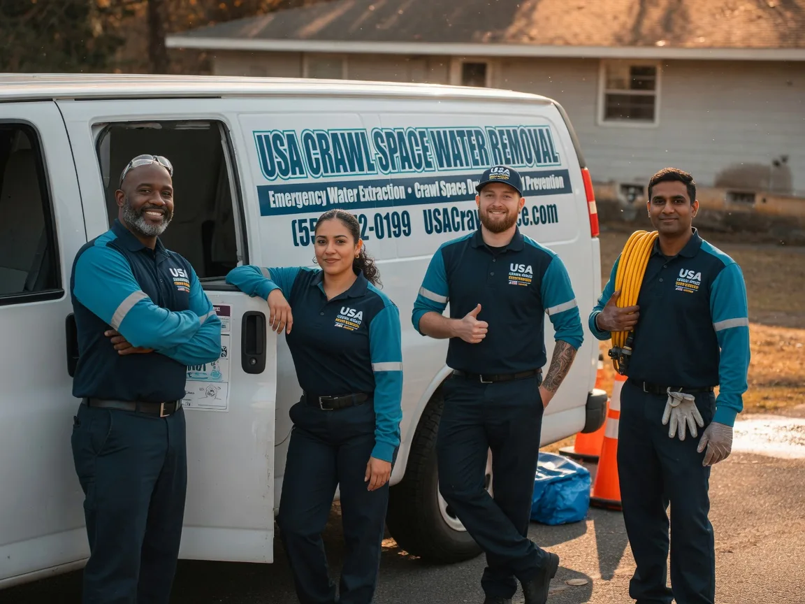 Crawl Space Water Removal company in Winsted, MN